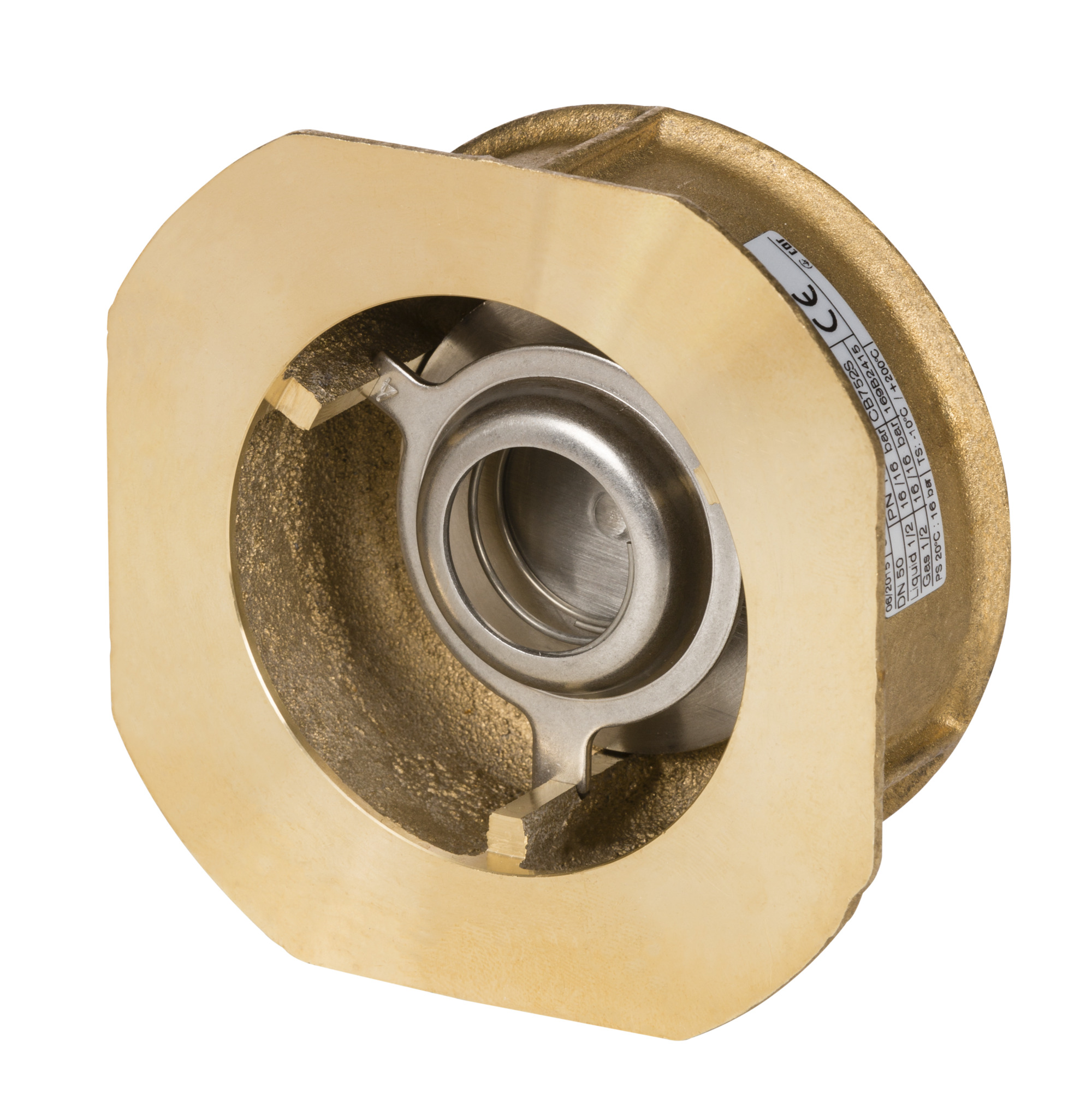 Danfoss Обратный клапан пружинный NVD 802 NVD 802 Клапан обратный DN80 PN16 065B7524  - Вид №7