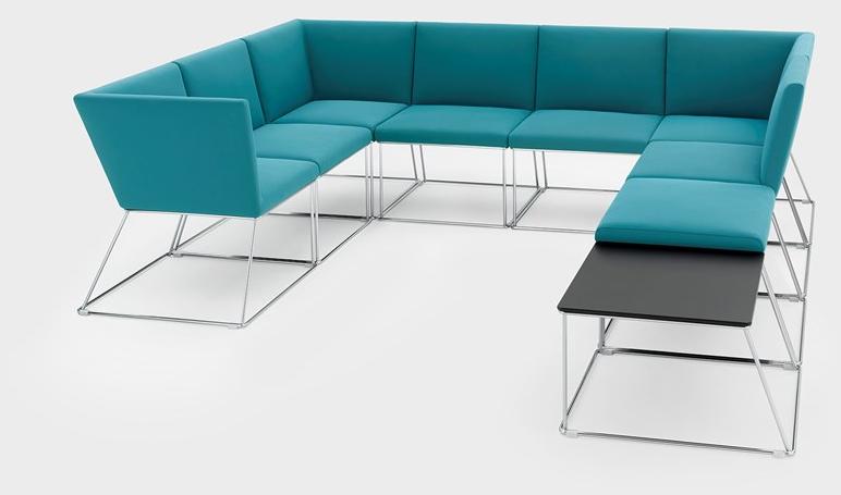 Viganò 3-х местный модульный диван из ткани George sun-id-1452342 - Вид №3