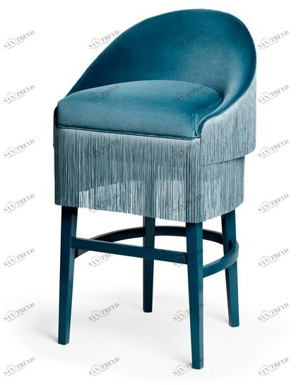 Munna Табурет из ткани с подставкой для ног Fetiche sun-id-1498483