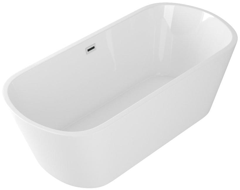 Ванна отдельностоящая GR-1502 (180x80x58) GROSSMAN  - Вид №1