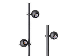 С порошковым покрытием алюминиевый световой столб