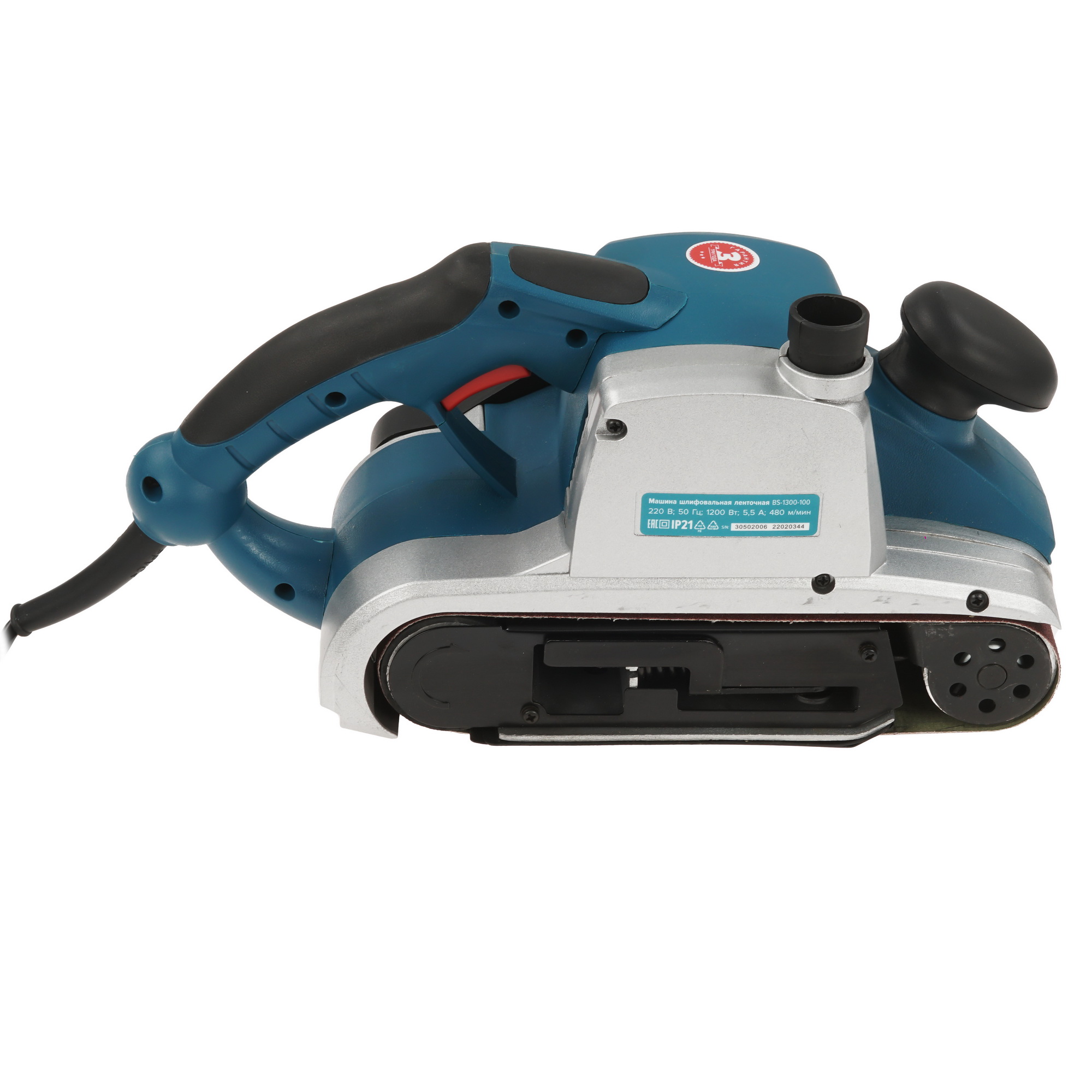 Ленточная шлифмашина Кратон BS-1300-100 9145718 STDN-0143786 - Вид №3