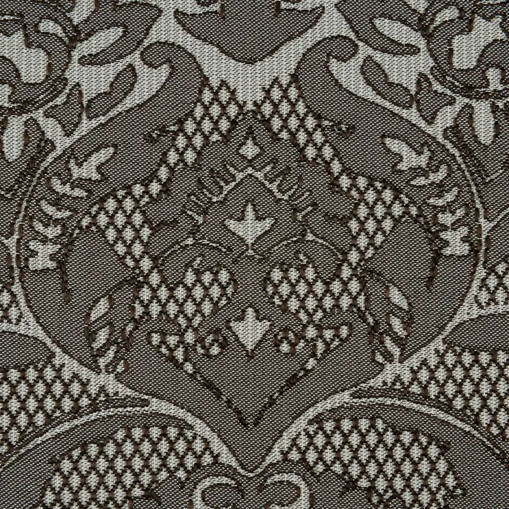 Ткань «Романа» 285 см вензель цвет коричневый DAILY BY T STLM-2139856 - Вид №2