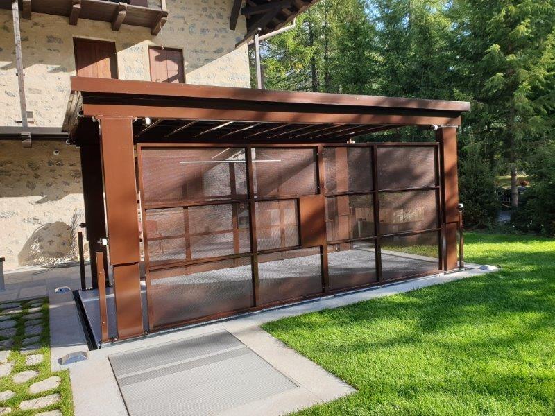 GREEN PARK Подъемник для водителя автомобиля на борту с крышей или без нее Ascensori per auto e montauto sun-id-1401238 - Вид №133