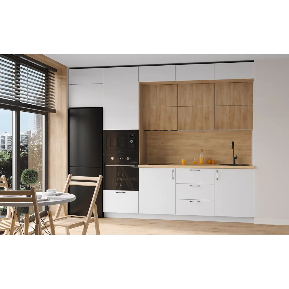 Фасад кухонный Сантьяго Delinia ID 14.7x102.1 см коричневый ЛДСП 82676477 STLM-0033769 - Вид №8