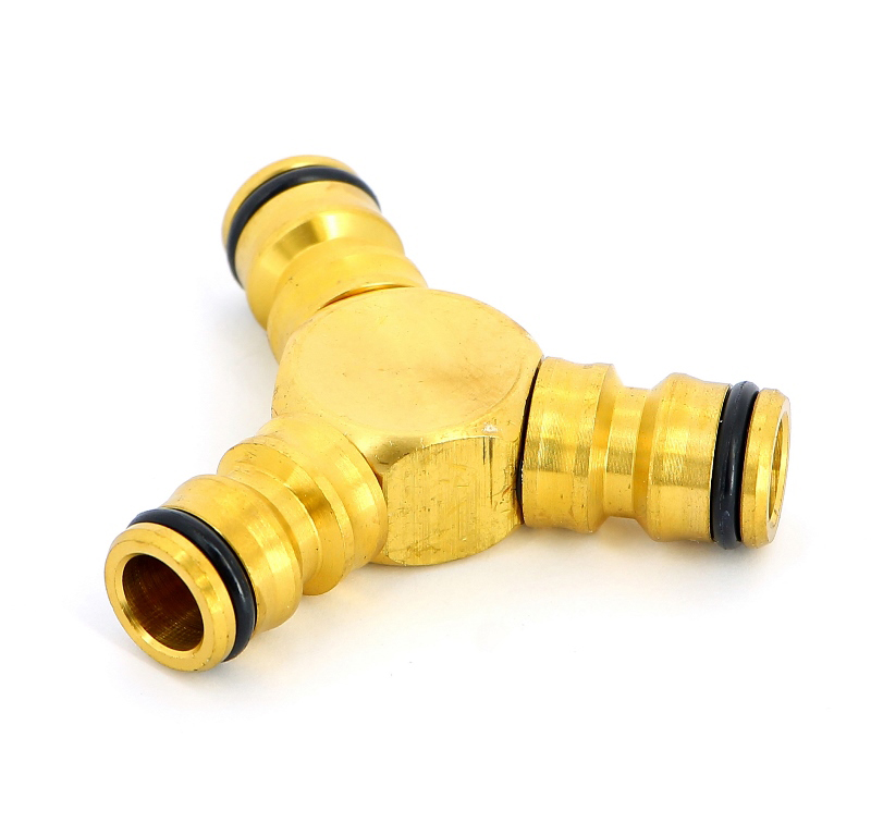 Разветвитель Y -образный латунь REHAU 283669 - Вид №2