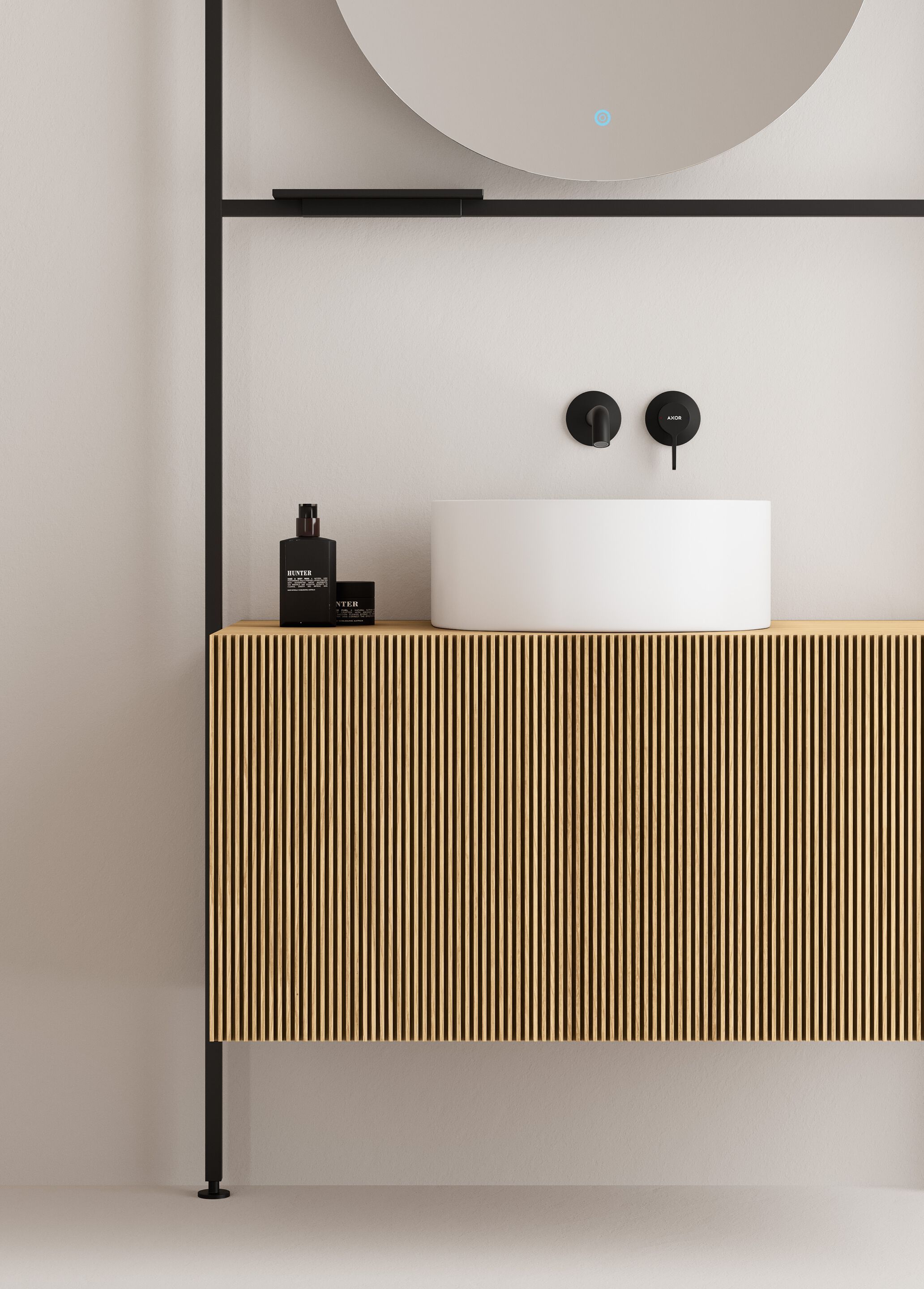 Умывальник с зеркалом Scarabeo Ceramiche Picture ARCH-00111362 - Вид №1