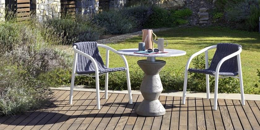 Gervasoni Стул из полиэстера с подлокотниками Gervasoni outdoor sun-id-1402160 - Вид №2