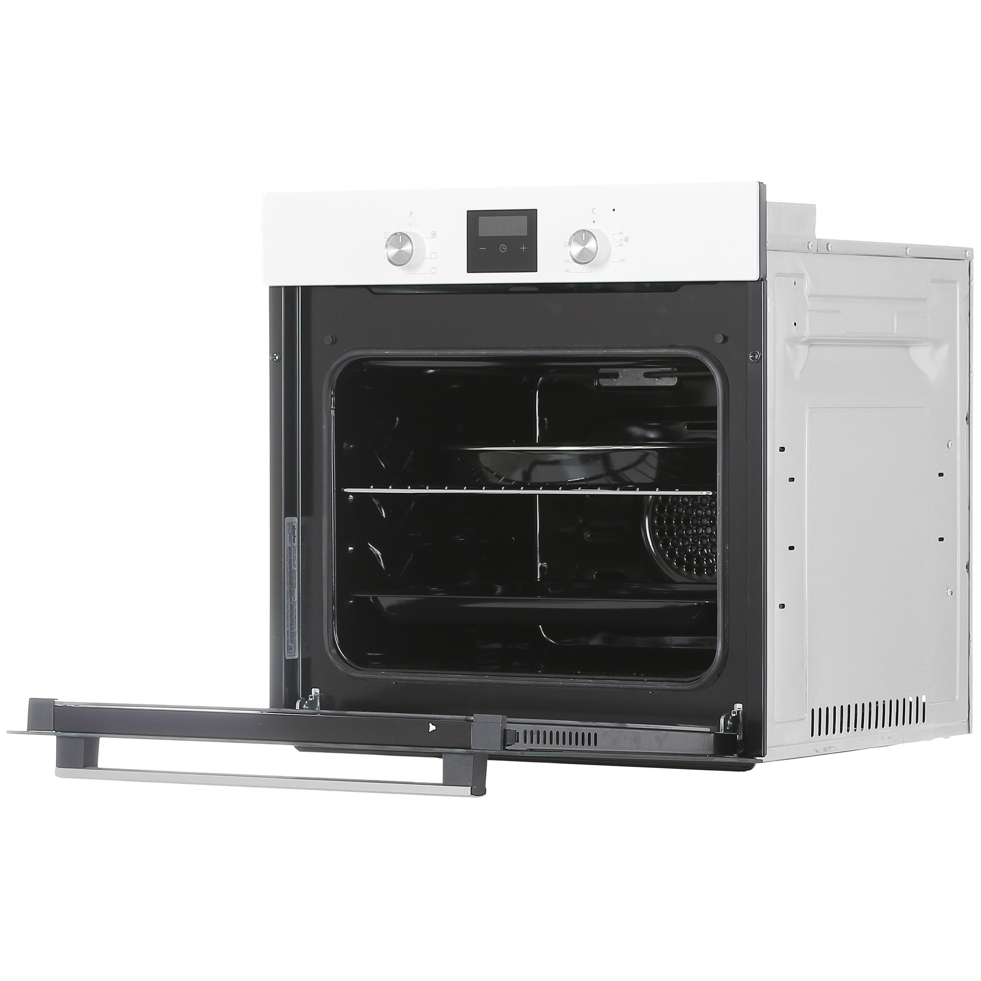 8189997 Электрический духовой шкаф Simfer B6EW56016 белый STDN-0036450 - Вид №4