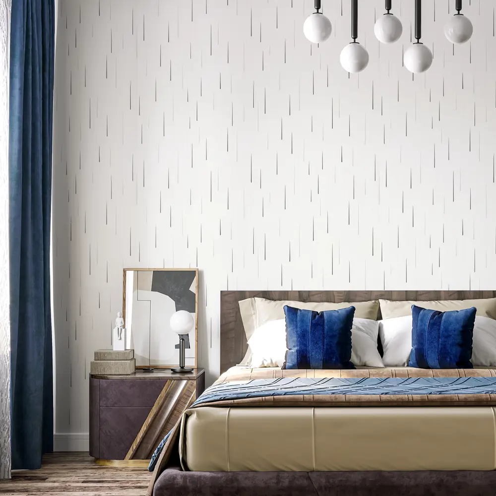 Обои флизелиновые Inspire Nochka белые 1.06 м IS72021-10 STLM-2177046 - Вид №2