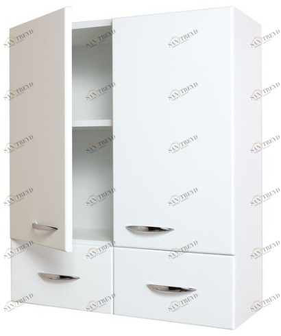 Шкаф Onika КРЕДО 60.2 двухдверный (2 ящика) КРЕДО ОНИКА 231940