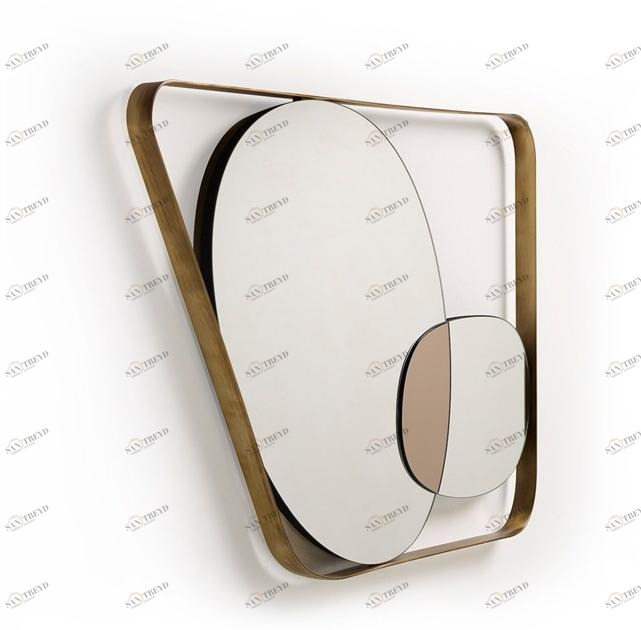 MARIONI Настенное зеркало в раме Landscape 02951b