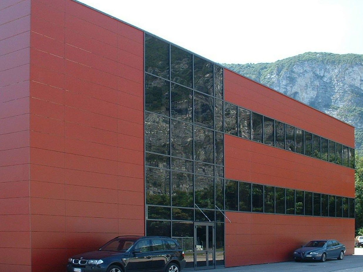 Вентилируемый фасад SWISSPEARL Swisspearl® ARCH-00108950 - Вид №22