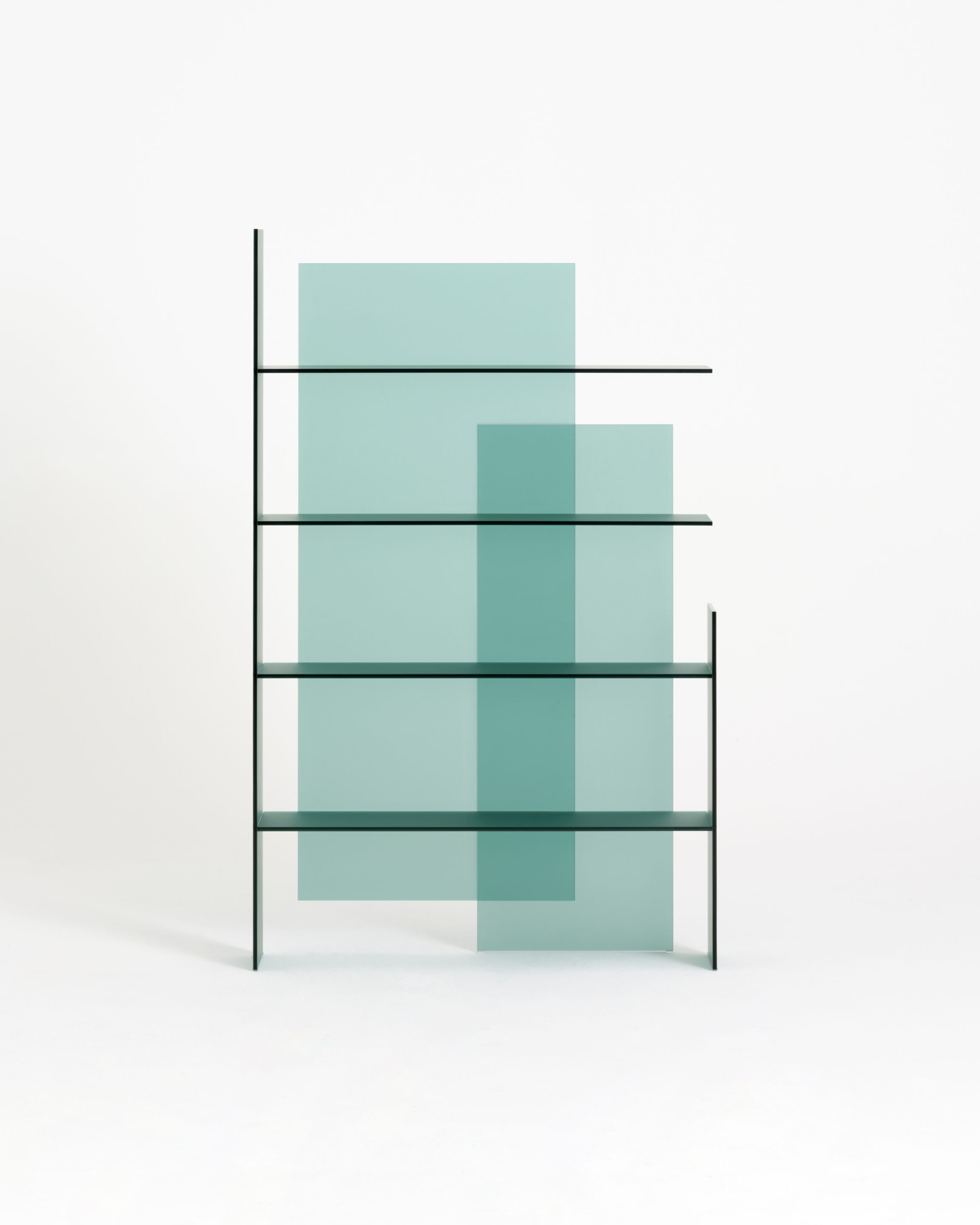 Книжный шкаф из хрусталя Glas Italia Kazimir ARCH-00090796 - Вид №1