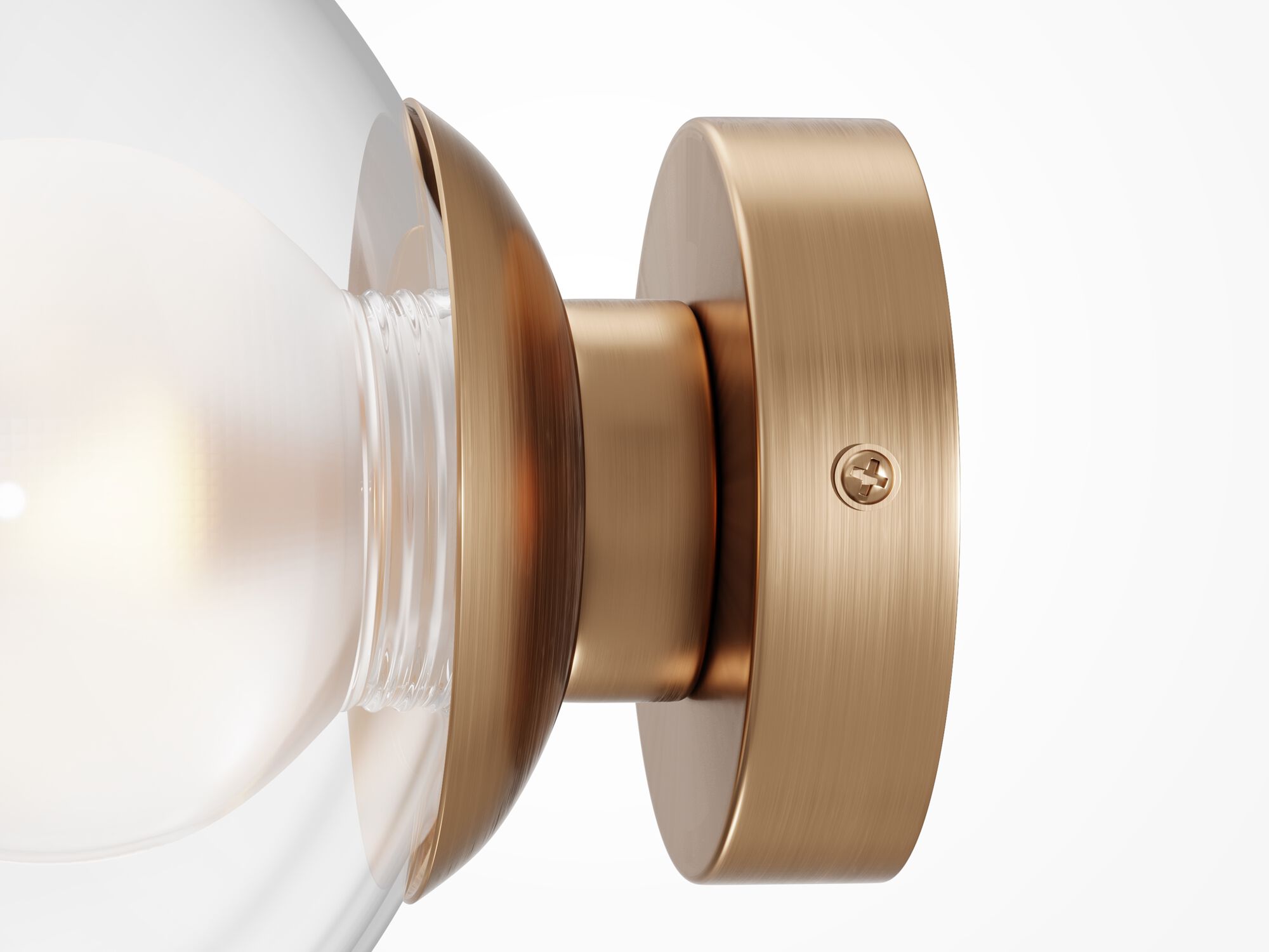 Стеклянный светодиодный настенный светильник Maytoni Базовая форма ARCH-00010531 - Вид №2