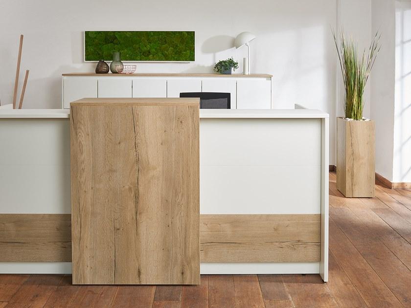 Febrü Модульная стойка администратора с освещением sun-id-1404227 - Вид №8