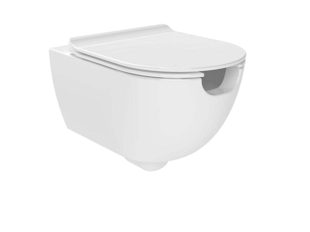 Керамический подвесной туалет Ceramica Flaminia APP SOLUTION ARCH-00012836