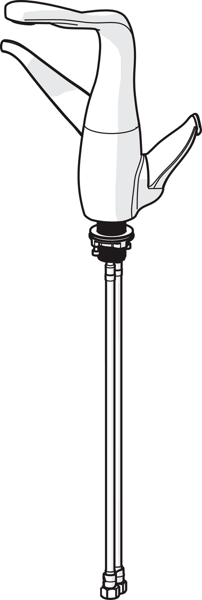 Oras 8220F Смеситель для кухни 8220F ALESSI Swan By Хром  - Вид №2