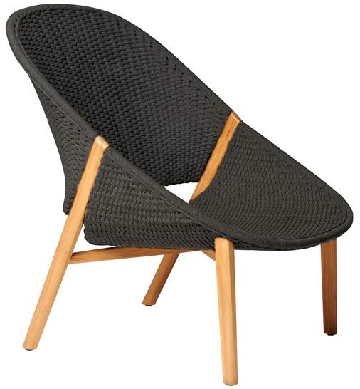 TRIBÙ Кресло из ткани tricord® с высокой спинкой Elio 02520 - Вид №2