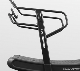 T940M Беговая дорожка bronze gym t940m caterpillar Bronze Gym  - Вид №7