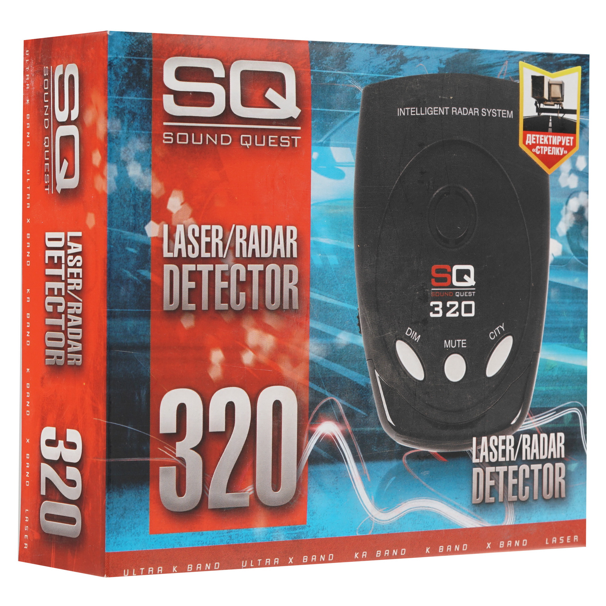 1052798 Радар-детектор Sound Quest SQ320 STDN-0116583 - Вид №10