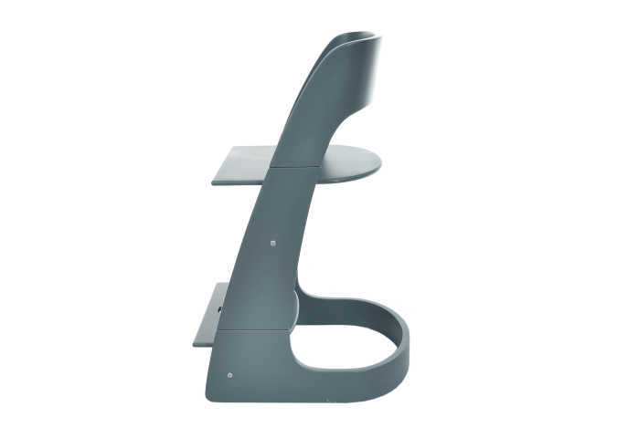 Стульчик-трансформер серый Chair ELLIPSE ELLIPSECHAIR 257746 Серый Santreyd  - Вид №3