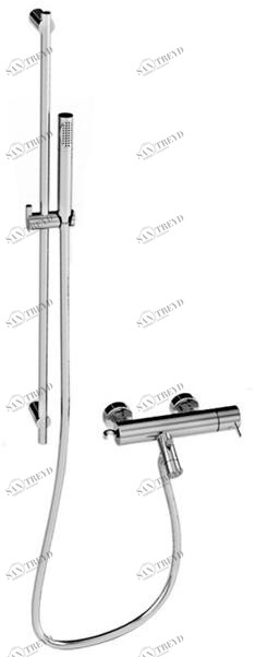 RUBINETTERIE STELLA Смеситель для душа с ручным душем Lucilla Ll02007cr00