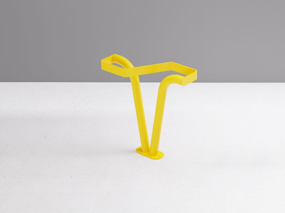 Стойка для велосипедов из оцинкованной стали DIMCAR PLOMB ARCH-00060010 - Вид №1