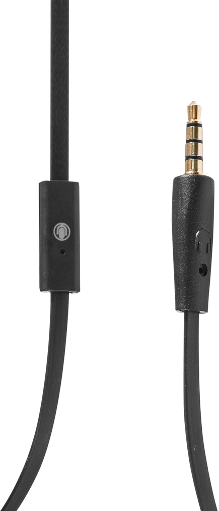 63046 гарнитура для смартфонов accord hn-047 красный, кабель 1,2 м Defender Santreyd  - Вид №1