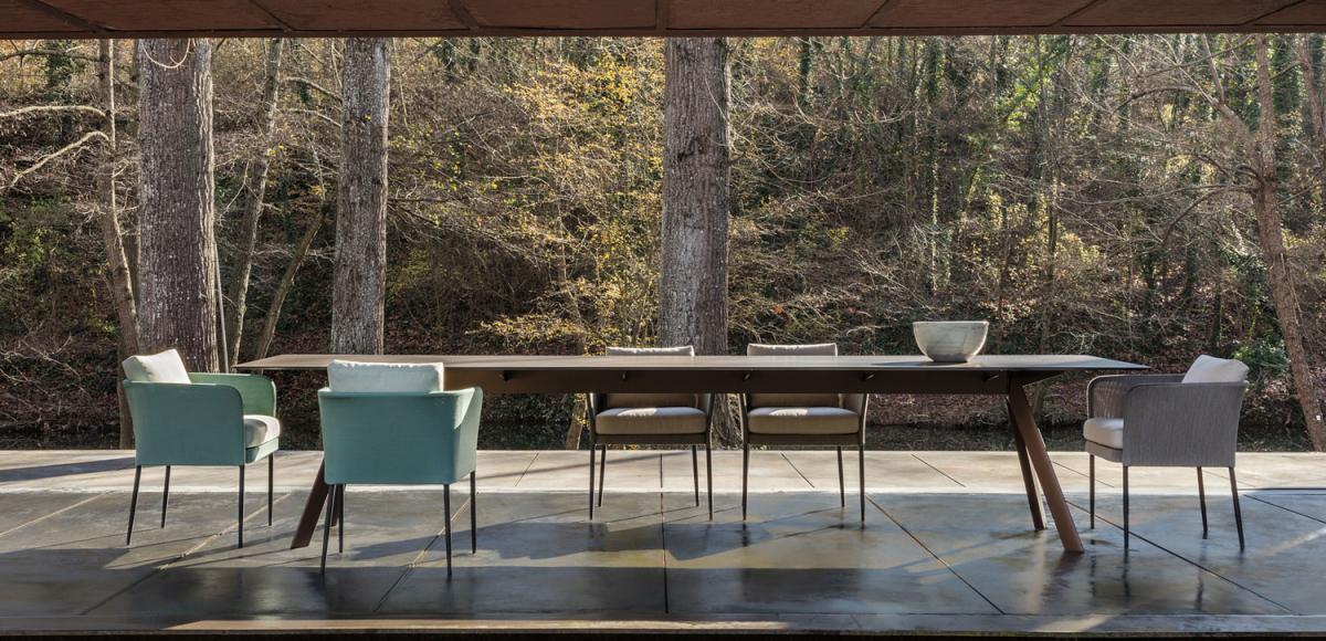 089250 Стол outdoor 360 Expormim Atrivm  - Вид №1