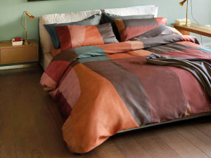 Чистый хлопок сатин пододеяльник