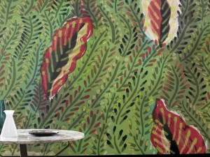 Élitis Панорамные флизелиновые обои с цветочными мотивами Flower power