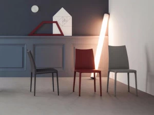 Bonaldo Кожаное кресло Kayala