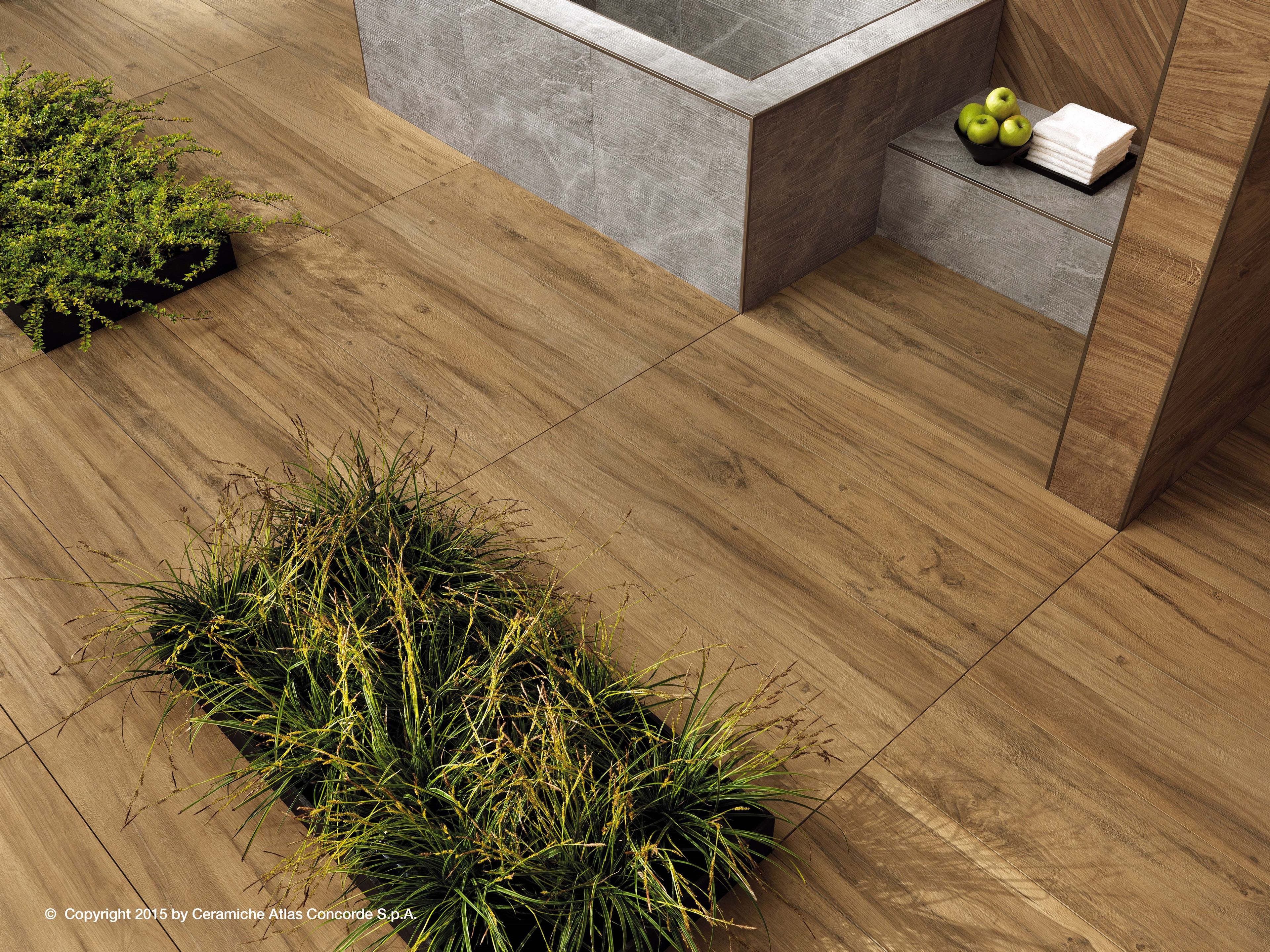 Пол из керамогранита под дерево Atlas Concorde Etic Pro ARCH-00061371 - Вид №10