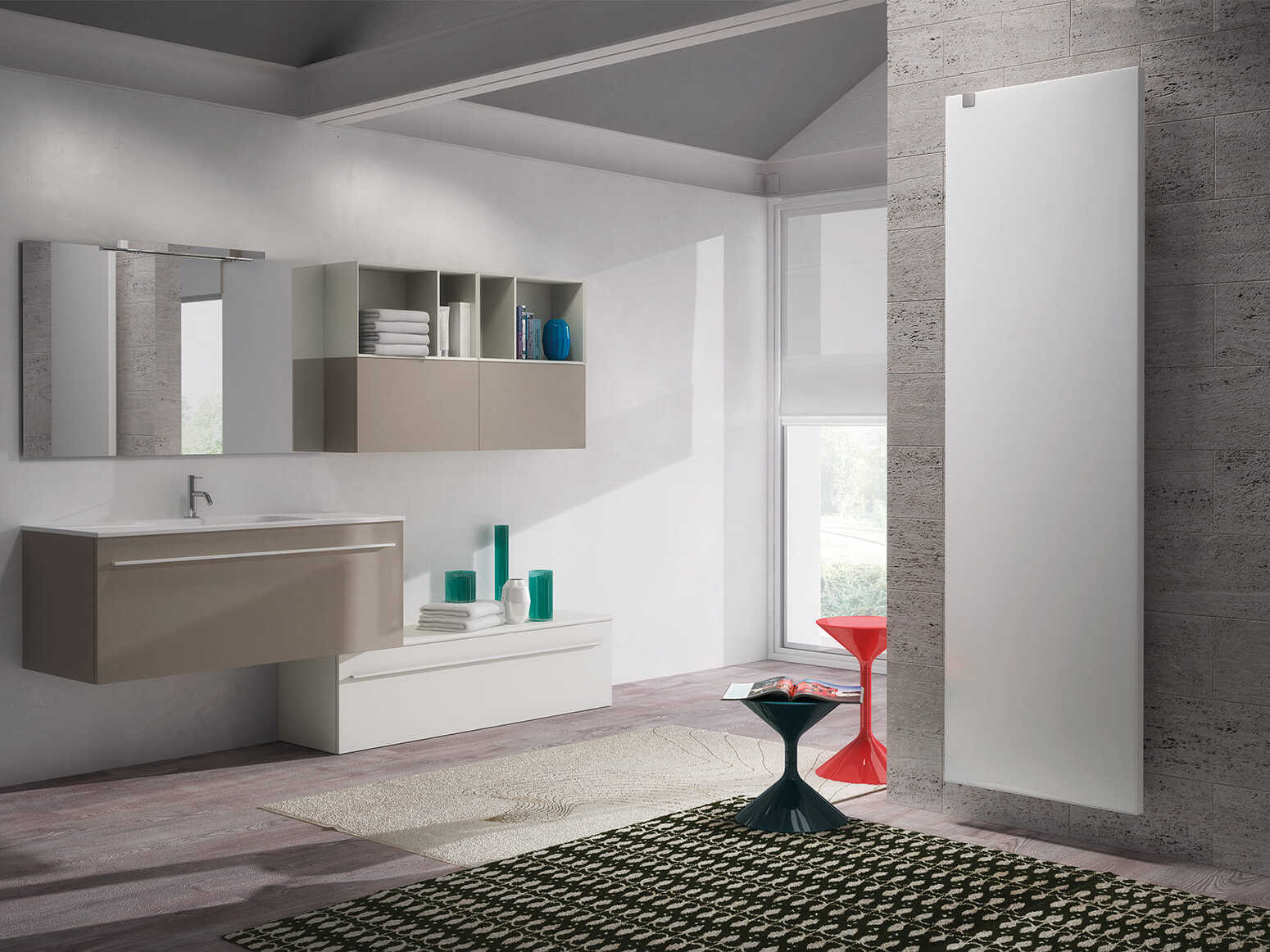 Идеальная стальная излучающая пластина для ремонта Irsap ARCH-00046658 - Вид №2