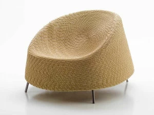 Paola Lenti Садовое кресло из веревки Afra