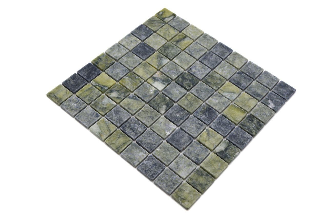 Зеленая мраморная мозаика Mosaix ARCH-00054083 - Вид №4