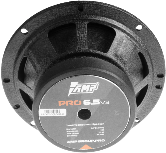 9248166 Компонентная акустическая система AMP PRO 6.5 ver.3 STDN-0004400 - Вид №9