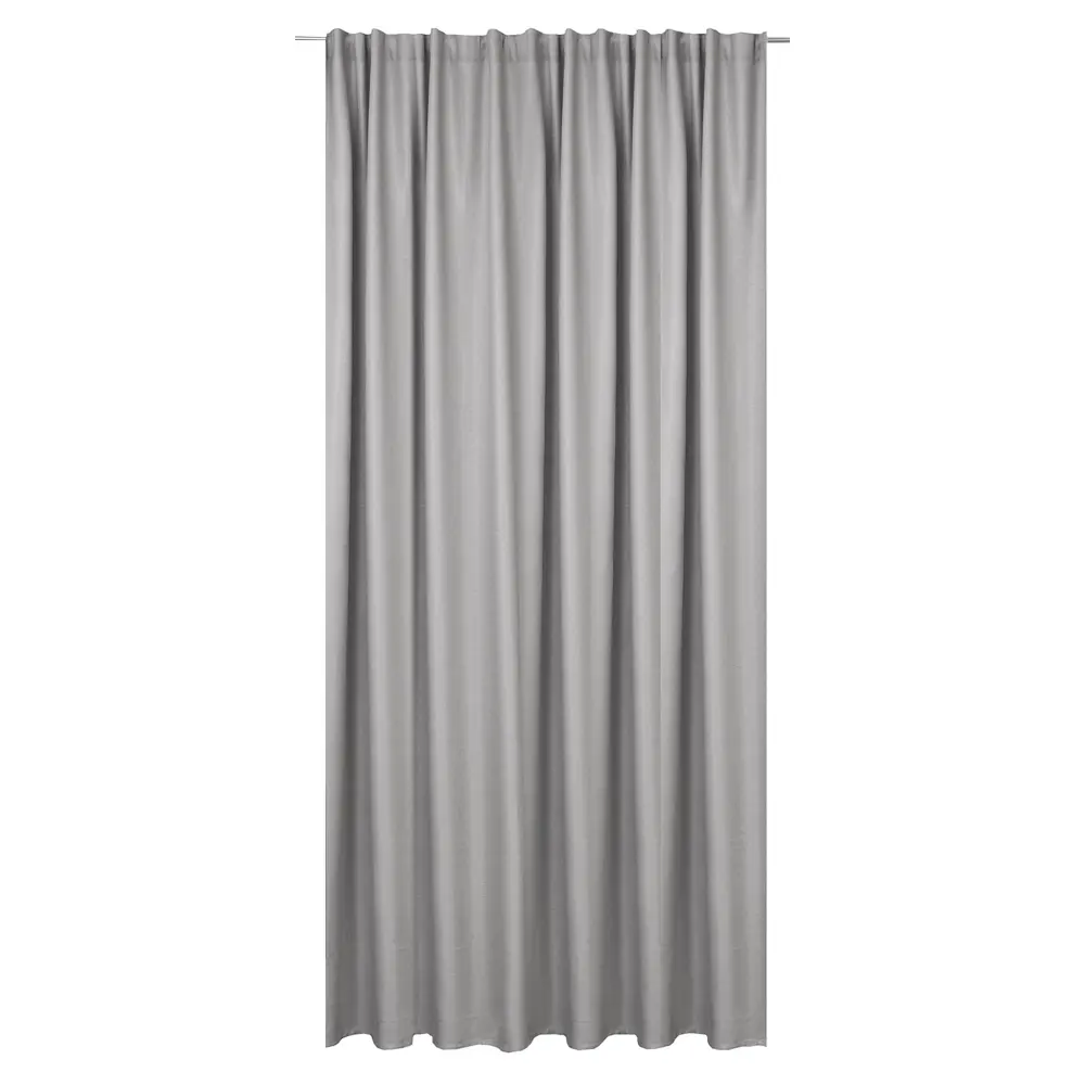 AMORE MIO Штора на ленте серый димаут 200x295 см для спальни 89433209 STLM-1579618 - Вид №2