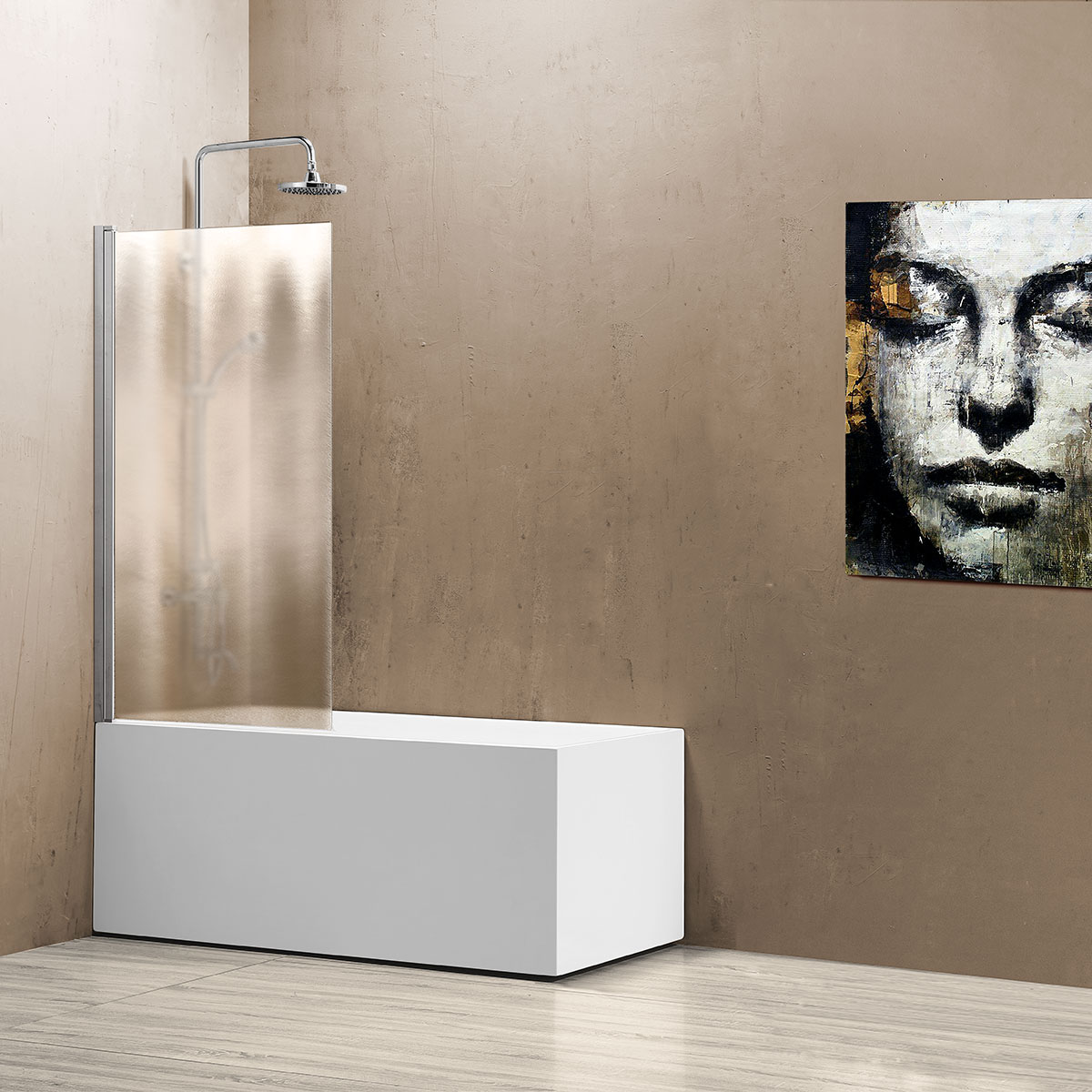 VSB-11800CH Душевое ограждения на борт вынны Santreyd Россия 