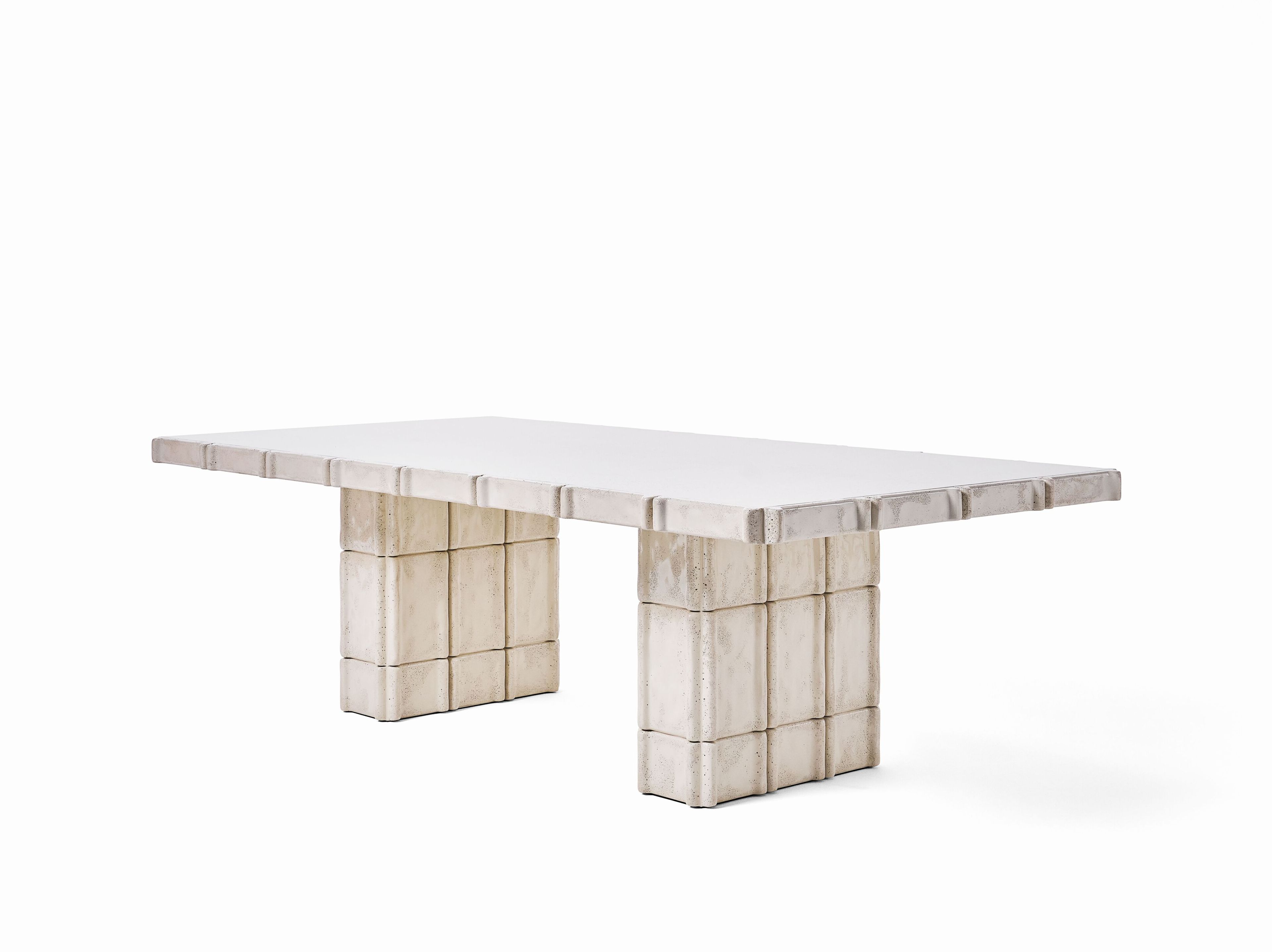 Прямоугольный обеденный стол Cimento® Riva ARCH-00093297
