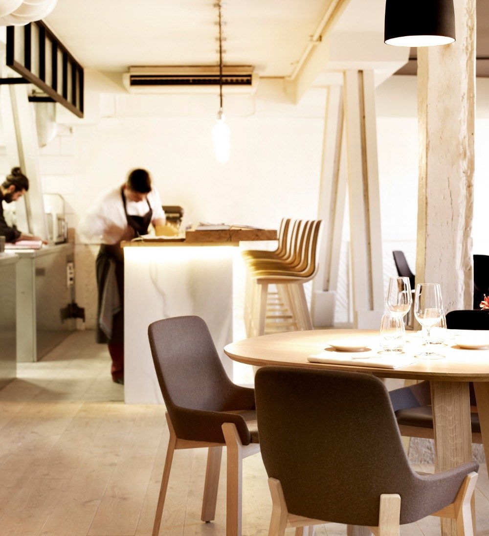 Мягкий стул из ткани ALKI Koila ARCH-00033548 - Вид №6