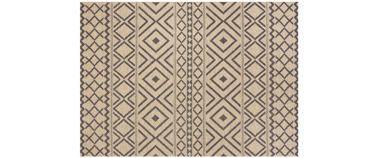 COLORISTICA FESTIVAL Col.174411 160x230 Бельгийский ковер Синий  - Вид №2