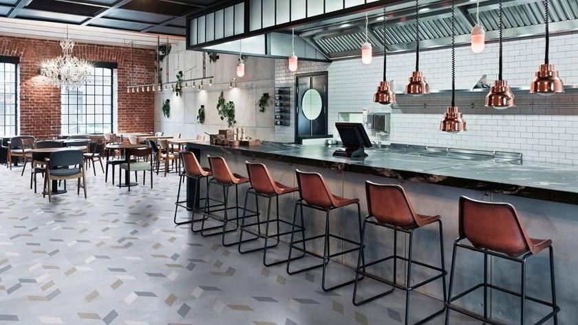 TARKETT Пол под бетон Cementi click sun-id-1405642 - Вид №1