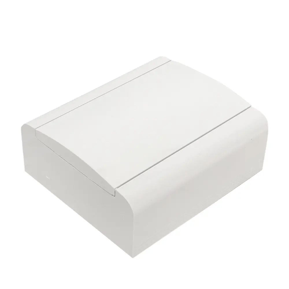 Щит распределительный навесной EKF Proxima SlimBox ЩРН-П-10 10 модулей IP41 пластик цвет белый STLM-2085863 - Вид №5