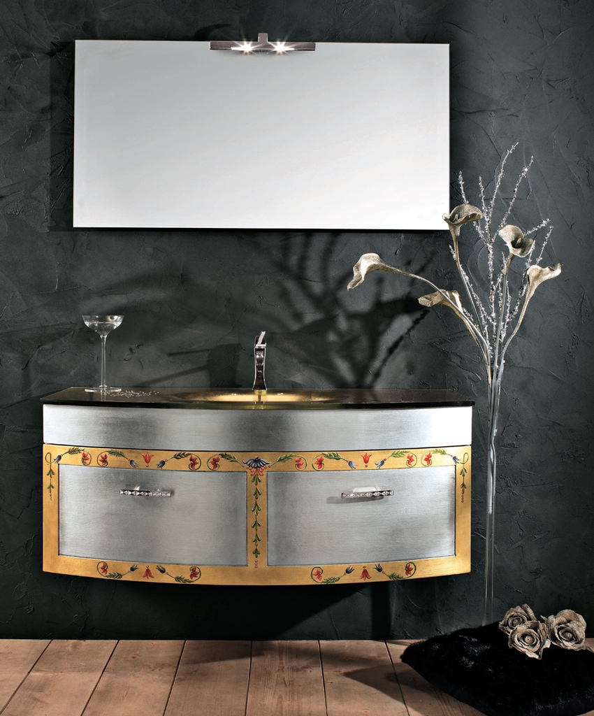 8084 Tifernoit Состав для ванной серебро - сусальное золото Bagno  - Вид №1