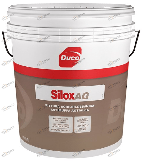 DUCO Акриловая силоксановая краска против плесени и водорослей sun-id-1404996