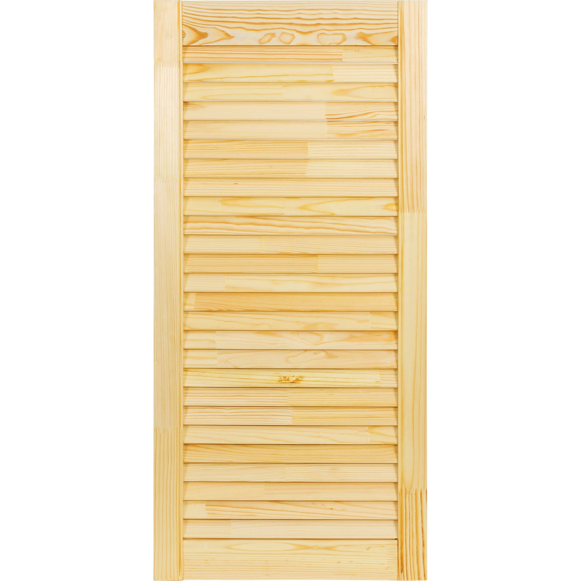 15311995 Дверка жалюзийная 850х394х20 мм хвоя сорт А Santreyd 