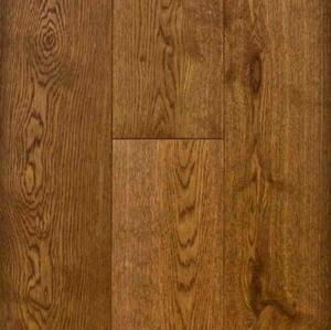 Инженерная доска Siberian Floors Элита Мореный Лак Гансток Текстурированный Дуб Селект (Рельефная) 500-2300х150 мм.