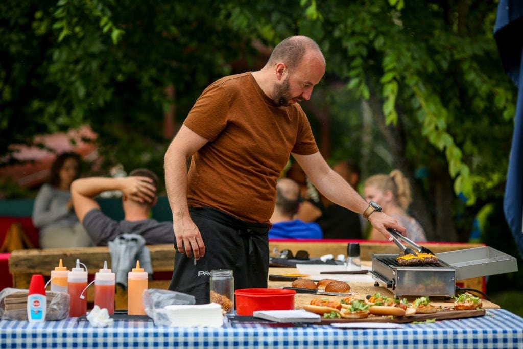 Барбекю из нержавеющей стали Infralia ECOGRILL HOME ARCH-00085419 - Вид №8